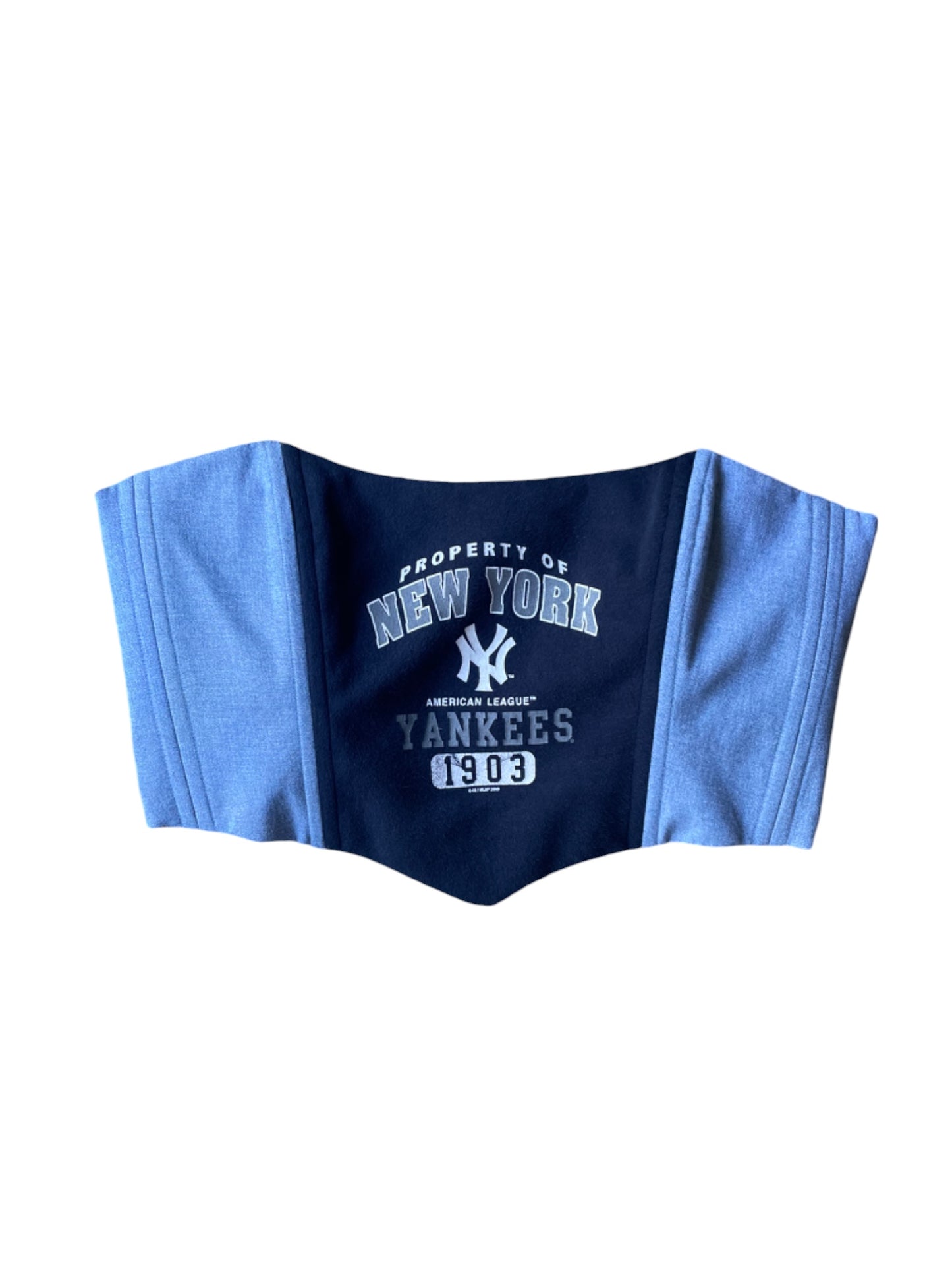 Corset - New York Yankees - M/L