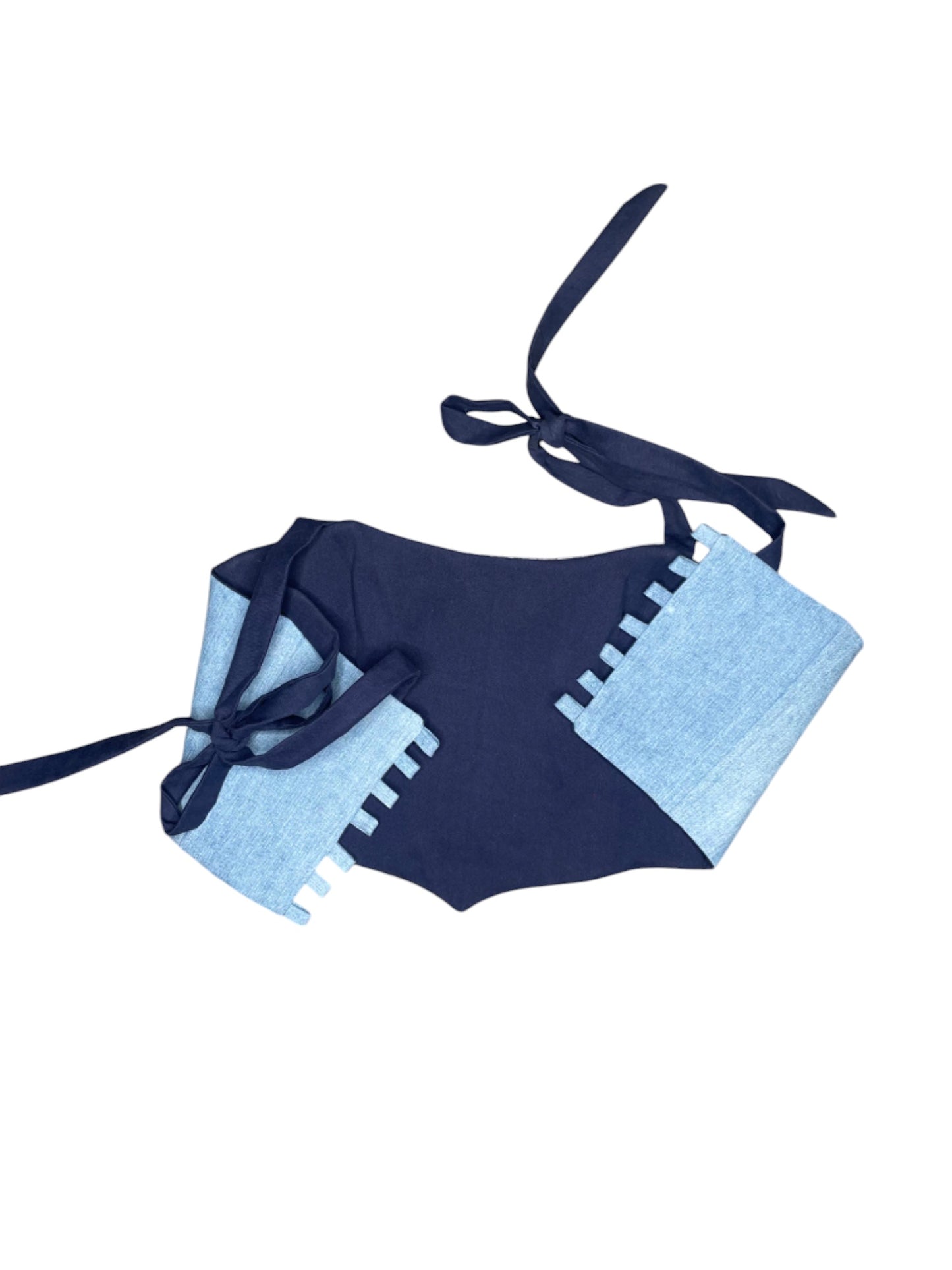 Corset with Straps - Dallas Cowboys - XS