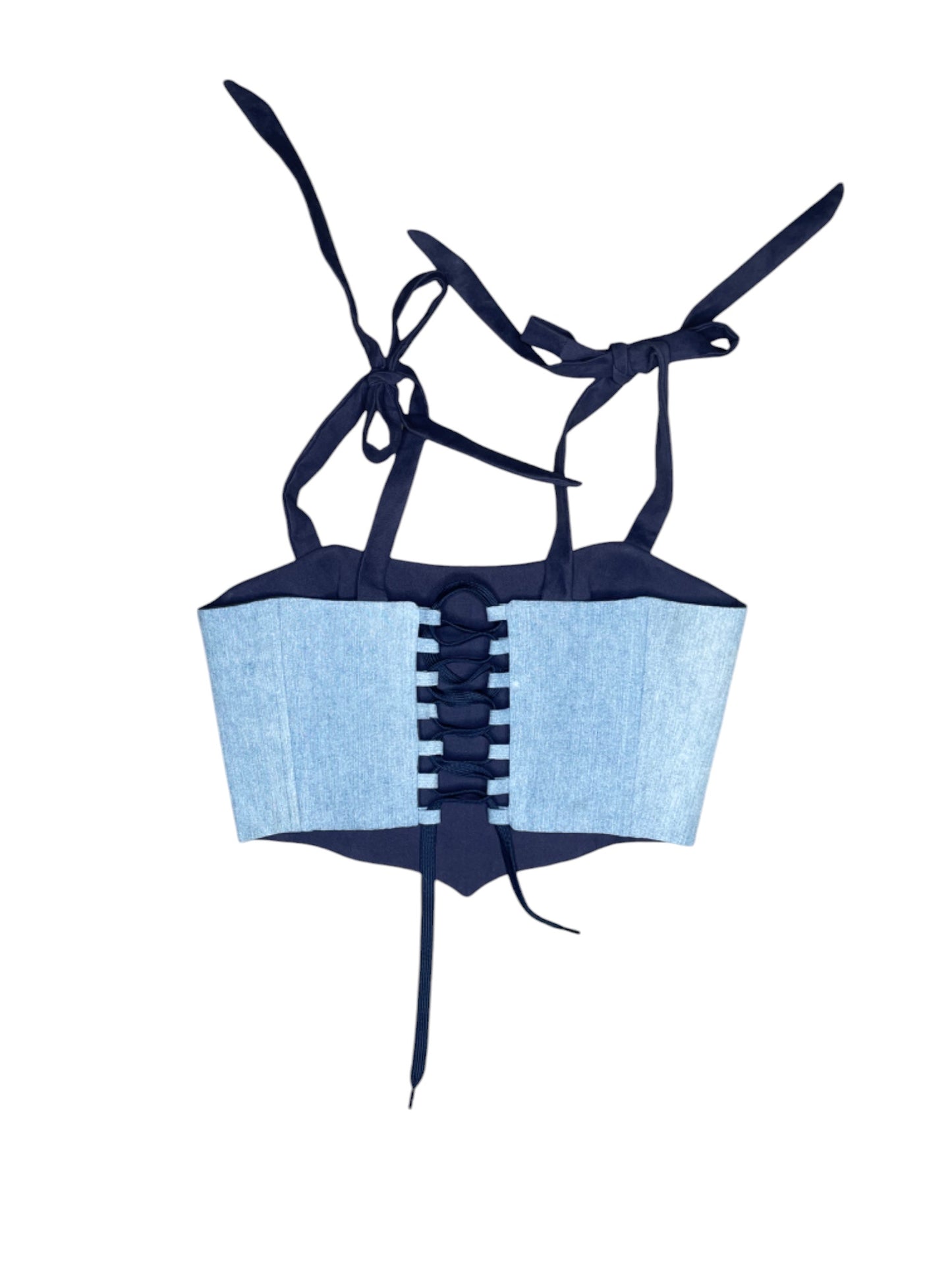 Corset with Straps - Dallas Cowboys - XS
