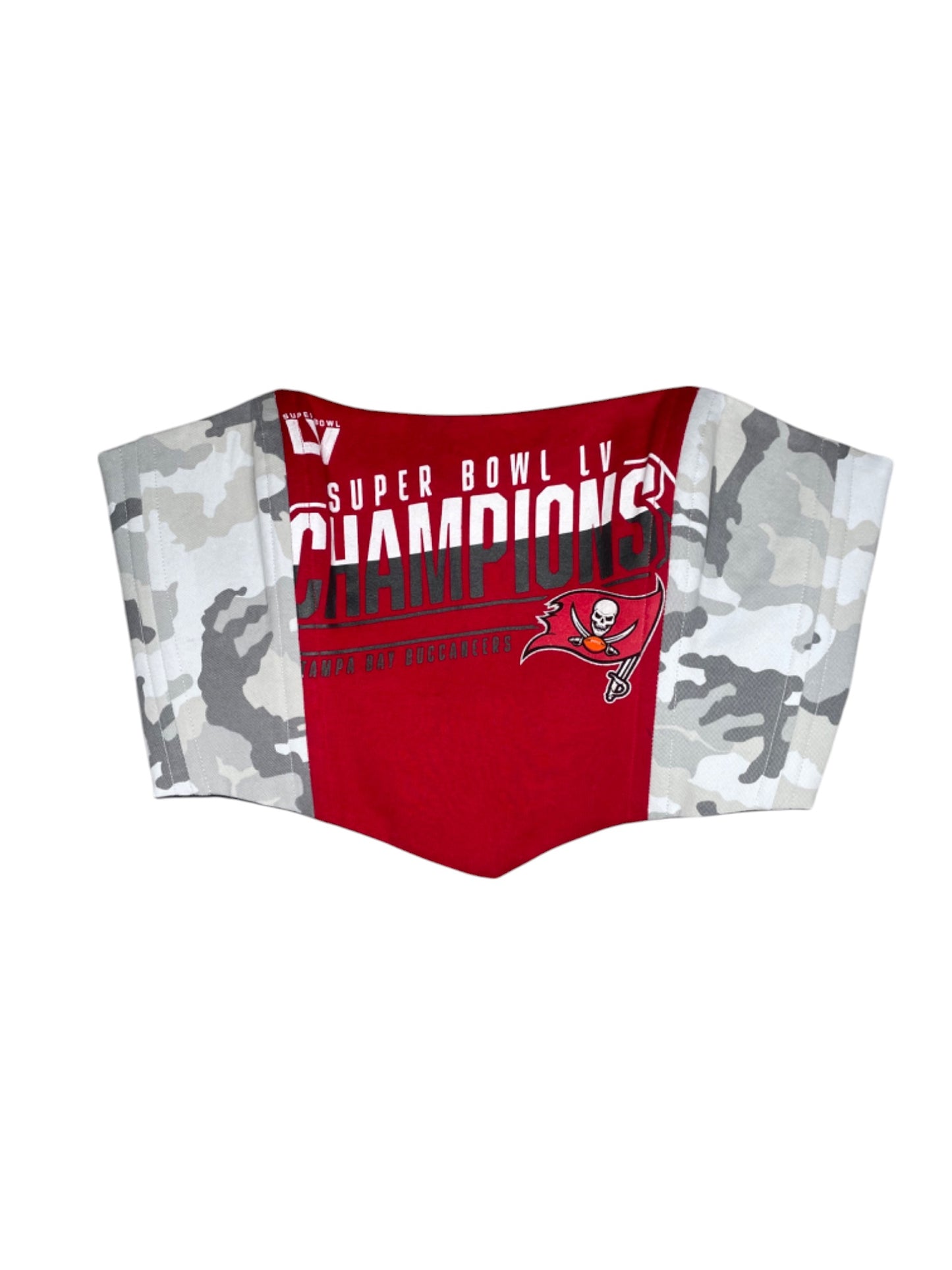Corset - Tampa Bay Bucs - S